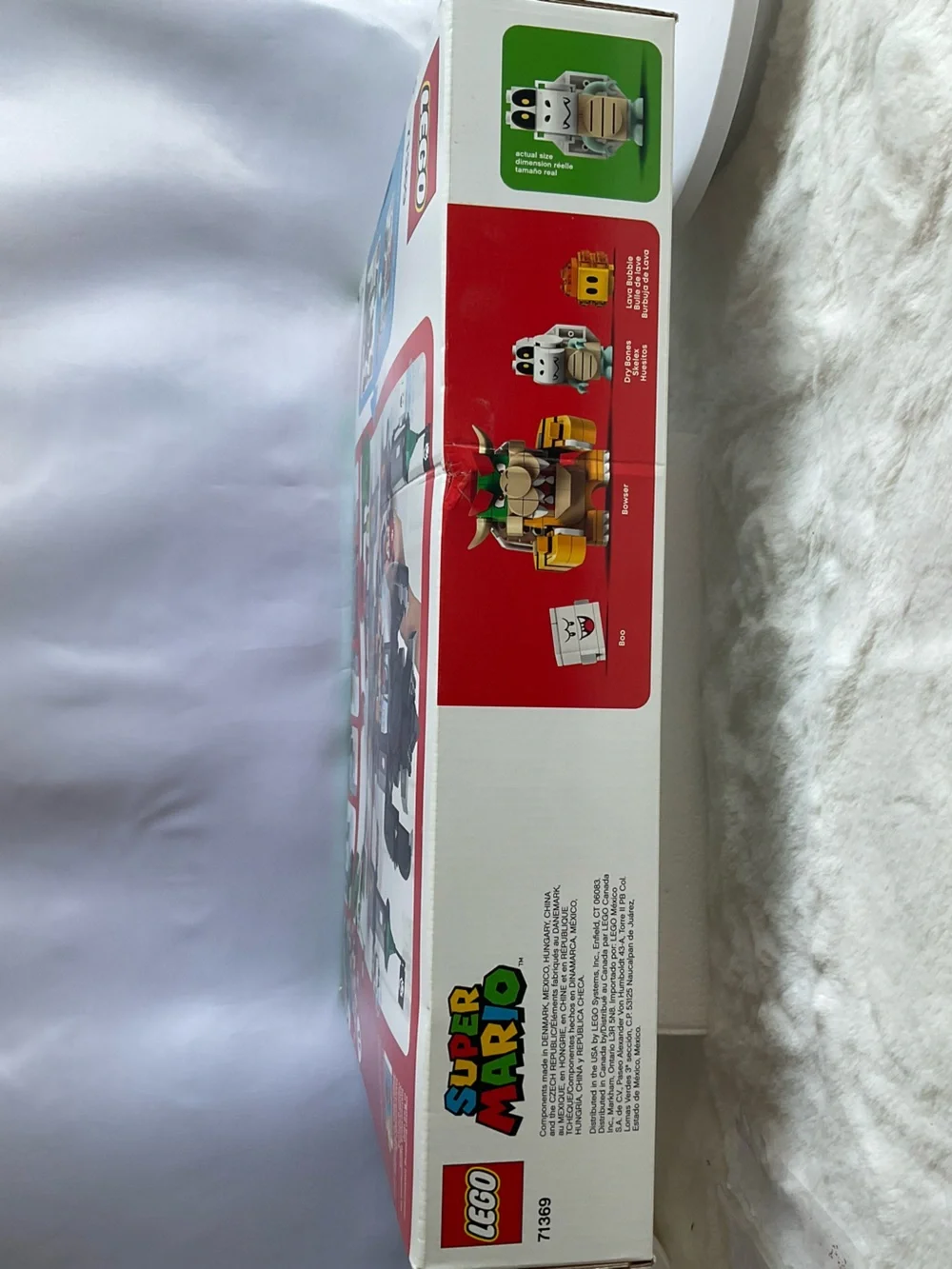 LEGO Super Mario 71369 Bowser’s Castle Boss Battle Expansion Set (2020)